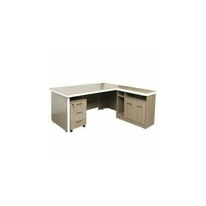 mospl Executive Table with One side pedestal unit