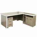 mospl Executive Table with One side pedestal unit