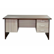 SUPRIT Executive Table with Both side pedestal unit