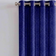 Unbranded Silk Plain Door Curtains