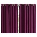 Unbranded Cotton Plain Door Curtains