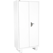 geeken Almirah Steel wardrobe(having cloth hanging provision)