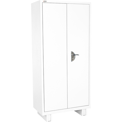 geeken Almirah Steel wardrobe(having cloth hanging provision)