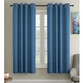 Unbranded Silk Plain Door Curtains