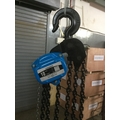 LOADMATE Hand Operated Chain Pulley Block, Warranty 1 year