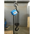 LOADMATE Hand Operated Chain Pulley Block, Warranty 1 year