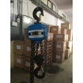 LOADMATE Hand Operated Chain Pulley Block, Warranty 1 year