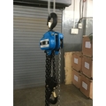 LOADMATE Hand Operated Chain Pulley Block, Warranty 1 year