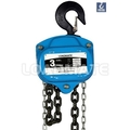 LOADMATE Hand Operated Chain Pulley Block, Warranty 1 year