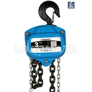 LOADMATE Hand Operated Chain Pulley Block, Warranty 1 year