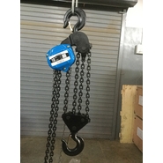 LOADMATE Hand Operated Chain Pulley Block, Warranty 1 year