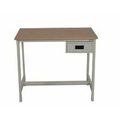 STEEL TEK Executive Table with One side pedestal unit