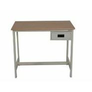 STEEL TEK Executive Table with One side pedestal unit