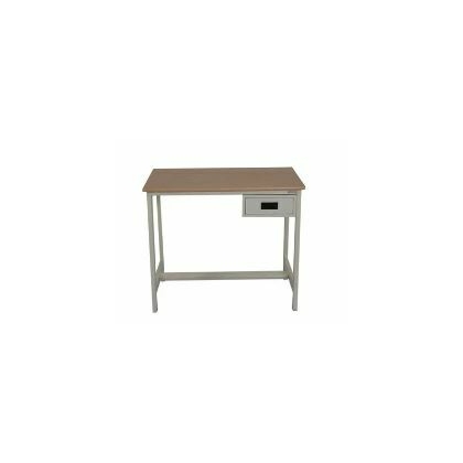 STEEL TEK Executive Table with One side pedestal unit