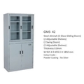 geeken Almirah Steel shelving cabinets