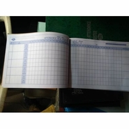 NEERAJ ATTENDANCE REGISTER Diaries-printed-plain- register- 50 Pages