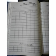 PARAS FILE MOVEMENT REGISTER Diaries-printed-plain- register- 400 Pages