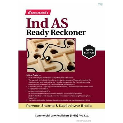 IND -AS Ready Reckoner