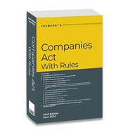 Companies Act With Rules