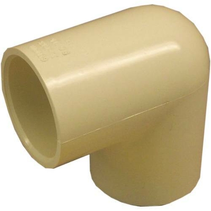 Unbranded 25 mm dia Elbow 90°