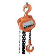 Unbranded Hand Operated Chain Pulley Block, Warranty 1 year