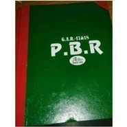 GOOD QUALITY PAY BILL REGISTER Diaries-printed-plain- register- 100 Pages