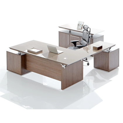 Featherlite Executive Table with One side E.R.U unit