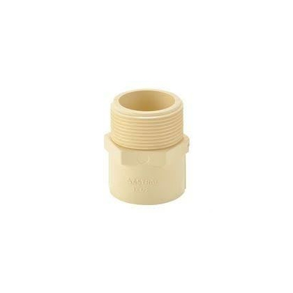 Astral 15 mm dia Male thread adapter(plastic)