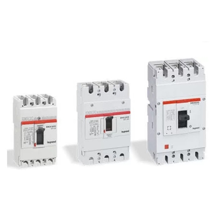 LEGRAND 250A 3 Pole 35 KA Molded Case Circuit Breakers (Mccb)