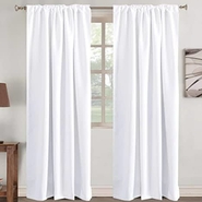 ACR Cotton Plain Door Curtains