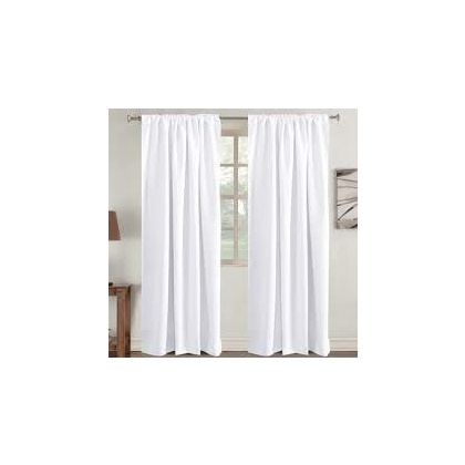 Cotton Colors Cotton Plain Door Curtains