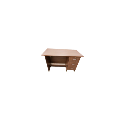 R. L. G Garg Furniture Executive Table with One side pedestal unit