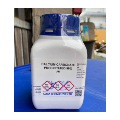 Calcium Carbonate (Preceipitated) 500gm CaCO3