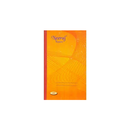 NEERAJ PLAIN REGISTER Diaries-printed-plain- register- 96 Pages