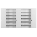 GODREJ INTERIO Almirah Steel shelving cabinets