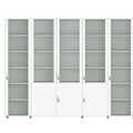 GODREJ INTERIO Almirah Steel shelving cabinets