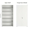 GODREJ INTERIO Almirah Steel shelving cabinets