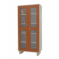 Bhumiti.--Bhumiti Enterprises Almirah Steel with Glass door