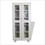 BHUMITI Almirah Steel with Glass door