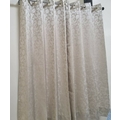 DDecor Polyster Plain Door Curtains