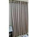 DDecor Polyster Plain Door Curtains