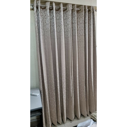 DDecor Polyster Plain Door Curtains