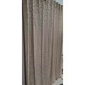 DDecor Polyster Plain Door Curtains