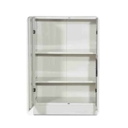 indmet--INDMET PRESS METAL PRIVATE LIMITED Almirah Steel shelving cabinet with partial wardrobe