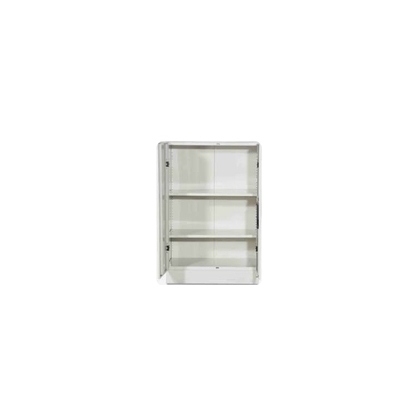 indmet--INDMET PRESS METAL PRIVATE LIMITED Almirah Steel shelving cabinet with partial wardrobe