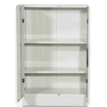 indmet--INDMET PRESS METAL PRIVATE LIMITED Almirah Steel shelving cabinet with partial wardrobe