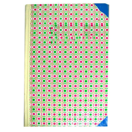 Unbranded PLAIN REGISTER Diaries-printed-plain- register- 144 Pages