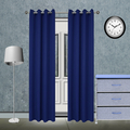 He Polyster Plain Door Curtains