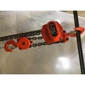 FERRETERRO Hand Operated Chain Pulley Block, Warranty 1 year