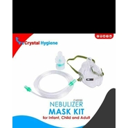 Paediatric nebulizer mask